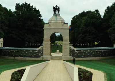 DELVILLE WOOD MEMORIAL