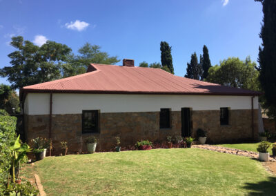 Restoration of the Driefontein Farm House