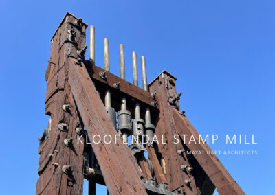 Kloofendal Stamp Mills