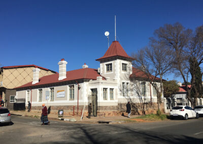 Restoration of the Roodepoort Public Library