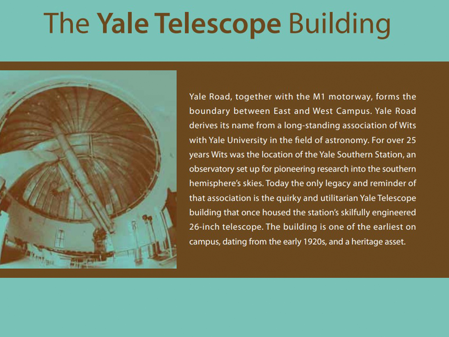 Yale-Telescope